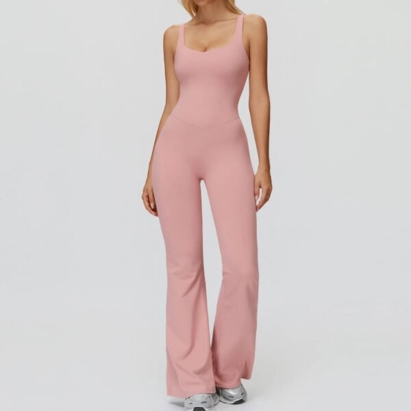 Women’s Push-Up Fitness Romper
