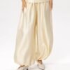 Women’s V-Neck Top & Wide-Leg Pants Set