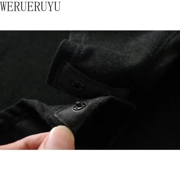 Women’s Y2K Harajuku Black Bodysuit