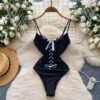 Women’s Bowknot Corset Shapewear Bodysuit