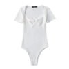 Women’s Square-Neck Short-Sleeve Bodysuit