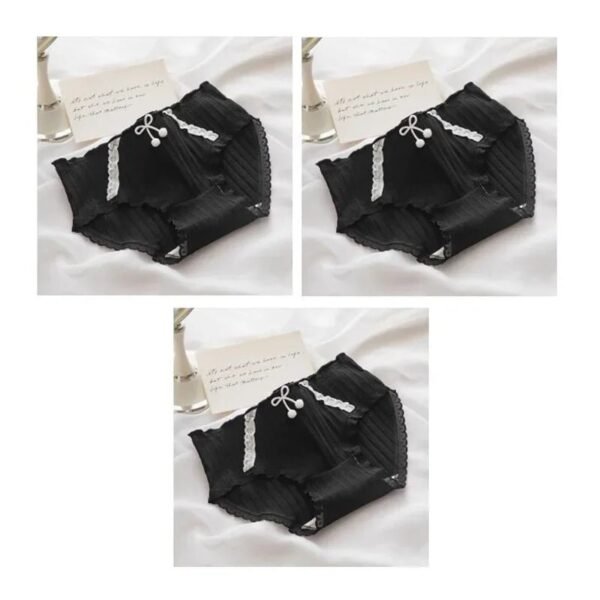 S631dbb06bf3d459698a25cc4f58d8044W.jpg 3-Piece Lace Trim Cotton Briefs