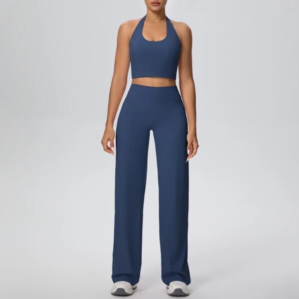 S64e2a3a85afe40fe86619a027c903233K.jpg Women’s Backless Yoga Bra & Pants Set
