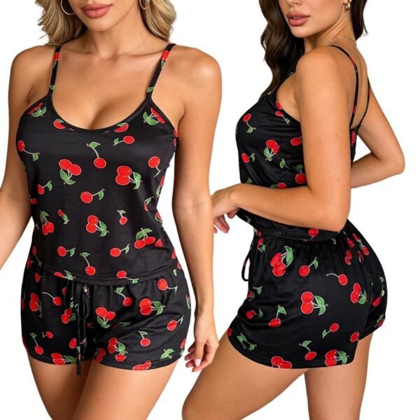 S65ab62d2e9e243d783db58fd049983e1Z.jpg Women’s Satin Vest & Shorts Pajama Set