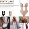 S6604e433f5354232a8b406e0195f3491s.jpg Women’s Deep V Backless Shapewear Bodysuit