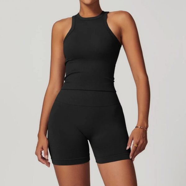 Women’s Seamless Yoga & Gym Set