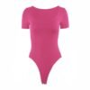 S679b0d3bc44a472298644736485ac716V.jpg Women’s Square-Neck Bodycon Bodysuit