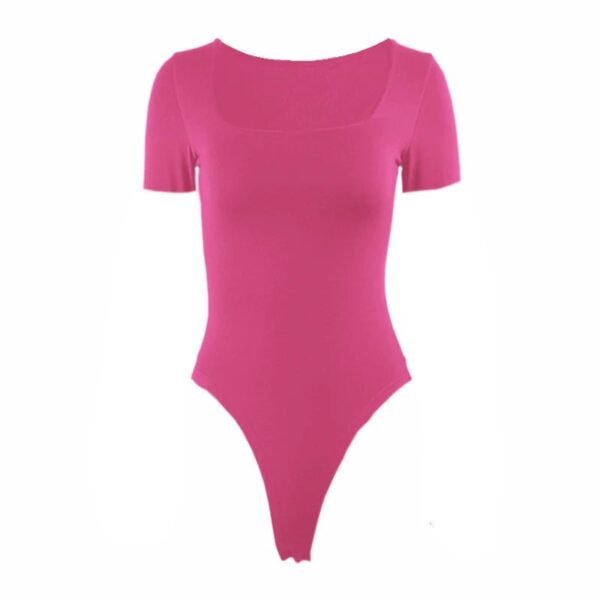 S679b0d3bc44a472298644736485ac716V.jpg Women’s Square-Neck Bodycon Bodysuit
