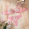 S6831f657239b4264913b75f229cc6373R.jpg Women’s Sheer Floral Lace Bra & Panty Set
