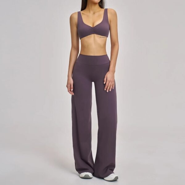 S6a20645f8f8f4aca8942b1f7e6879cb5W.jpg Women’s Long-Sleeve Yoga & Leggings Set