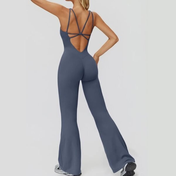Women’s Push-Up Fitness Romper