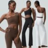 S6a2e43e0b85b49b7a6b1db33492a0d6b2.jpg Women’s Stretchy Quick-Dry Yoga Set