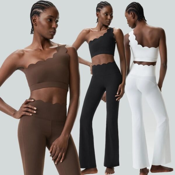 S6a2e43e0b85b49b7a6b1db33492a0d6b2.jpg Women’s Stretchy Quick-Dry Yoga Set
