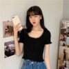 S6a43800df41a4c7ab5828c9651f931bdm.jpg Women’s Korean Lace Button Crop Cardigan