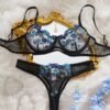 S6ad978ec98e44964ba88b7cb92f158bfV.jpg Women’s Sheer Floral Lace Bra & Panty Set