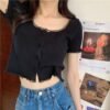 S6b2ea6855cb44acbac9a4e1ad1bae72ft.jpg Women’s Korean Lace Button Crop Cardigan