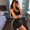 Women’s Spaghetti Strap Slim Dress