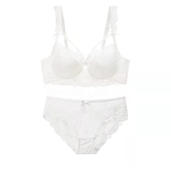 S6d1a08bab7ec41aab8cb784f6002a538r.jpg Women’s Cotton Lace Push-Up Bra Set