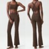 S6d8bbc40a42d44899bdfdf39d03e8c31T.jpg Women’s Stretchy Quick-Dry Yoga Set