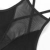 Sexy Mesh Corset Bralette