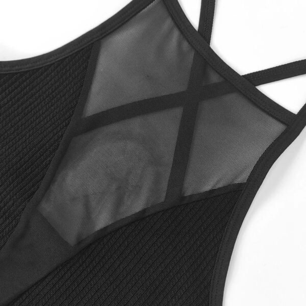 Sexy Mesh Corset Bralette
