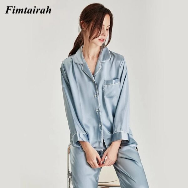 S6dc8277ff24542f9b8023df67a0efc2cJ.jpg Women’s 100% Silk Pajama Set