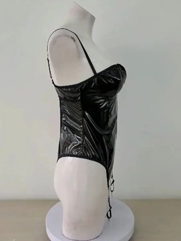S703e60fef392452d8243ee91d1ed0d02z.jpg Wet Look PVC & PU Leather Catsuit
