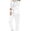 S715431e994074352951de68592682b07x.jpg Women’s Silk Satin Button-Down Pajama Set