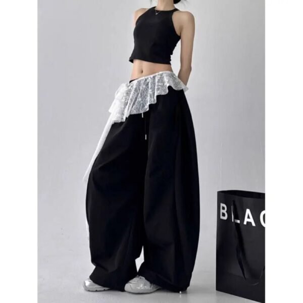 S7437b27989ba4adf9e17160ba6e5dd2dI.jpg Y2K Embroidered Lace Ruffle Mini Skirt