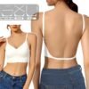 Invisible Backless Push-Up Bra