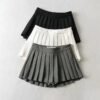 S7788efc91b1e44f888c33b5904cb896eF.jpg Women’s High-Waist Pleated Mini Skirt