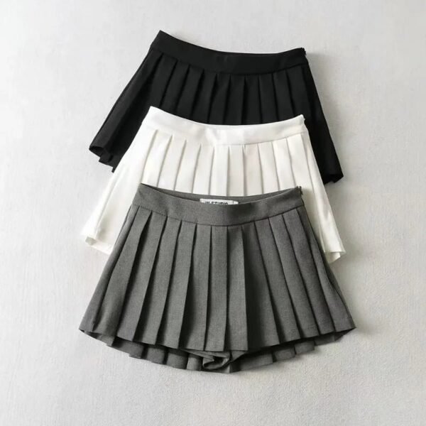 S7788efc91b1e44f888c33b5904cb896eF.jpg Women’s High-Waist Pleated Mini Skirt