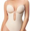 S77e9b7b712f249a1aff406f22e20efa6e.jpg Deep V Backless Sculpting Shapewear Bodysuit