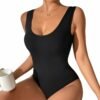 S799c36adf140418d8e800fc93b160761G.jpg Women’s Sleeveless Yoga & Gym Bodysuit