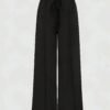 S79a96ef6580943079c12f076ba20aa95i.jpg Plus Size Black Ribbed Bodysuit Set