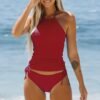 S79c98fee82d745cbae5f94e828291be1r.jpg Women’s Backless Crop Top Swimsuit
