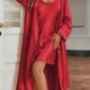 S7a6d818a45b44218a582cac87da7b37c9.jpg Minimalist Cami & Robe Sleepwear Set