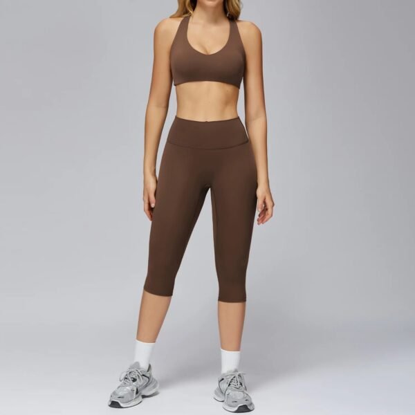 S7b4edeaed5964c269d15af516538d63bc.jpg Women’s High-Waist Yoga Sports Set