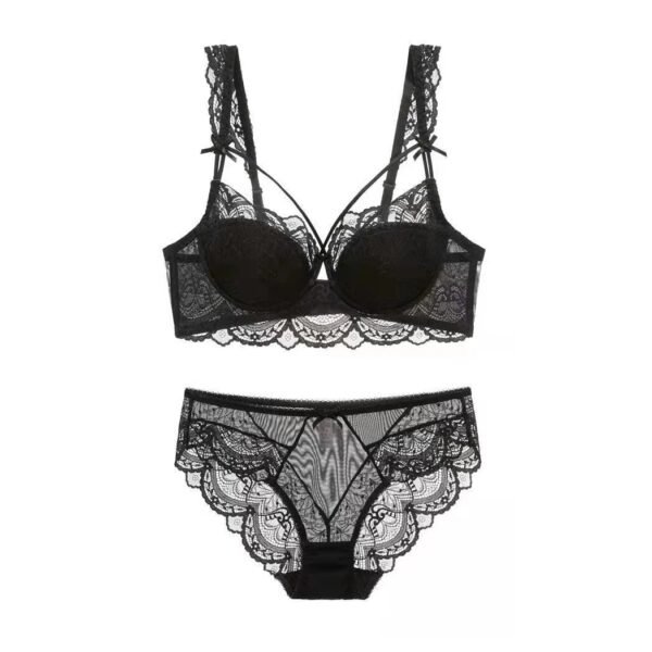 S7b8bc2b27e7a41f6a1d1cf473ab1142am.jpg Women’s Cotton Lace Push-Up Bra Set