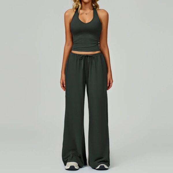 Women’s Long-Sleeve Yoga & Gym Set