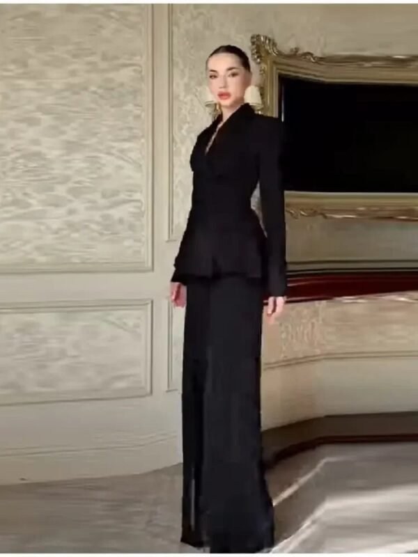 S7dd2a2b648a5401ea3173280205fe6c1y.jpg Women’s Blazer & Wide-Leg Pants Suit