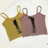 S7ddf756ff96a4484ab0b19910b6320993.jpg Women’s White Knitted Backless Crop Top