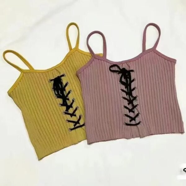 S7ddf756ff96a4484ab0b19910b6320993.jpg Women’s White Knitted Backless Crop Top