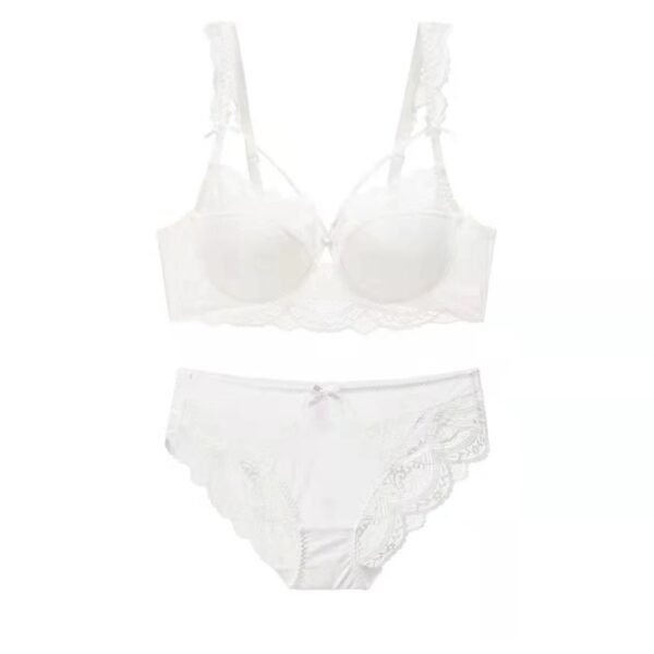S7eba9bd7d6634105ae57c91460c889c1K.jpg Women’s Cotton Lace Push-Up Bra Set