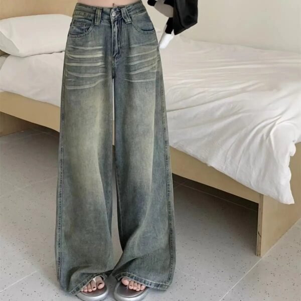 S81297b0d351e4108bf2ace70fe7706891.jpg Women’s Y2K High-Waist Baggy Jeans