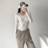 Women’s Long-Sleeve Basic Bodysuit