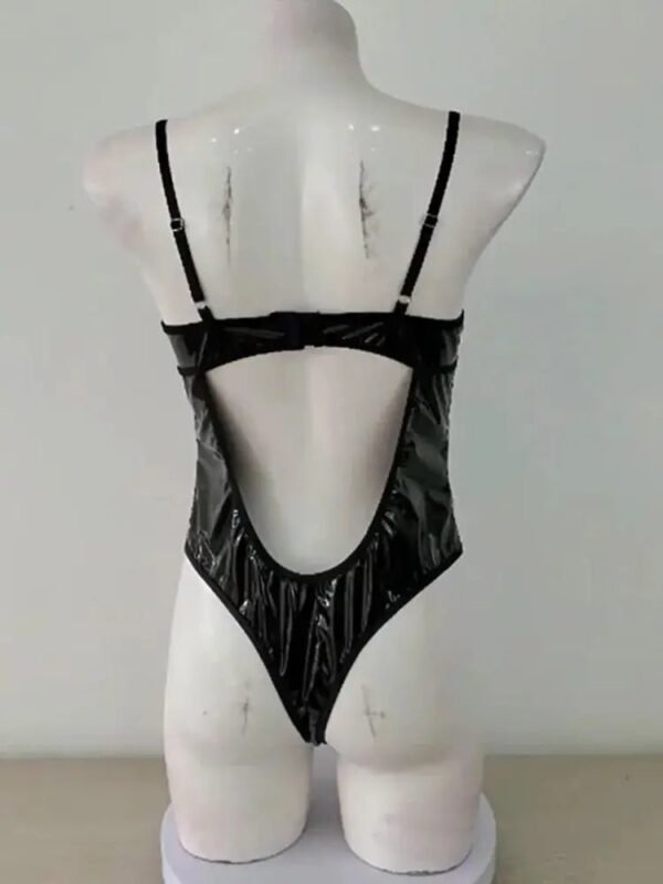 S81abd15ff93c45d9843e06e81af385096.jpg Wet Look PVC & PU Leather Catsuit