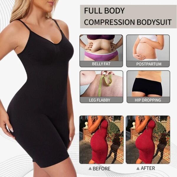 Women’s Tummy Control Shapewear Bodysuit