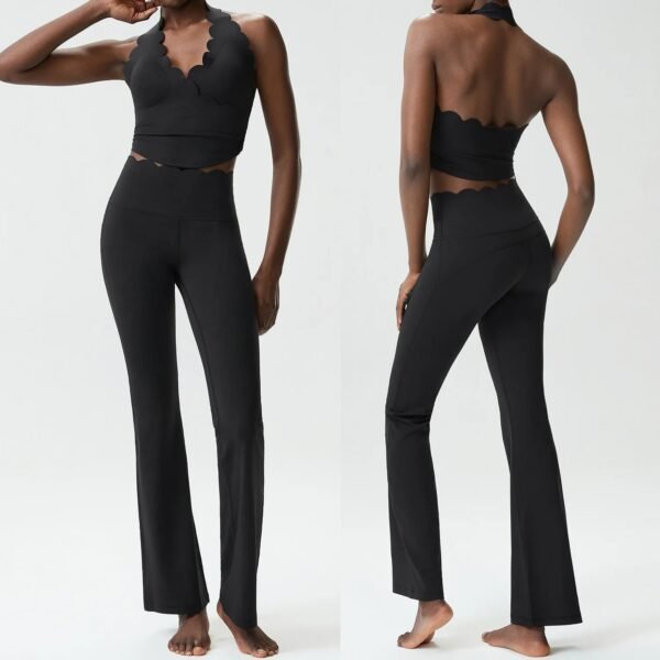 S82c7a1fb153847689223e2098e907375U.jpg Women’s Stretchy Quick-Dry Yoga Set