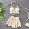 S8397d6fcf52d4ec78364fb5cbf9d3dd4E.jpg Women’s Knit Backless Cami & Shorts Set